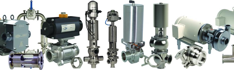 sanitary valves